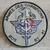 41e RT / Bureau des Sports / Armée des Champions