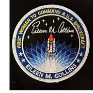 Eileen COLLINS – Recto