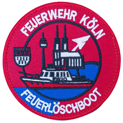 Feuerwehr Köln - Bateau d'extinction