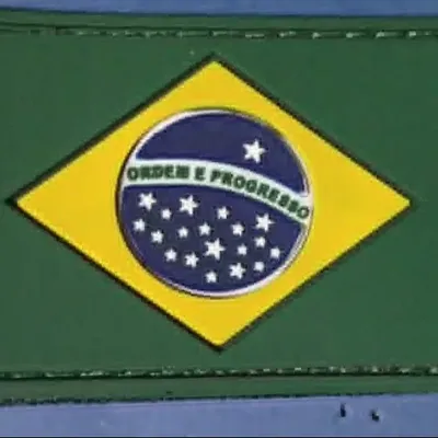 Drapeau brésilien en version couleur