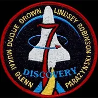 STS-95 Glenn Espagne Japon – Recto