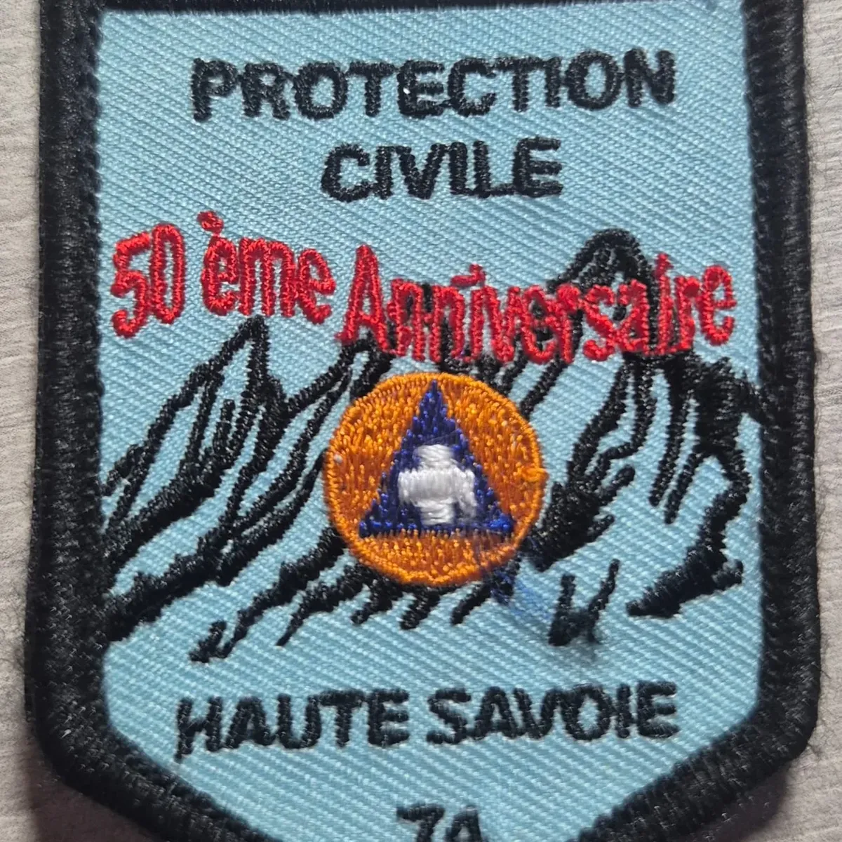 Protection Civile - Haute savoie - 50 ans