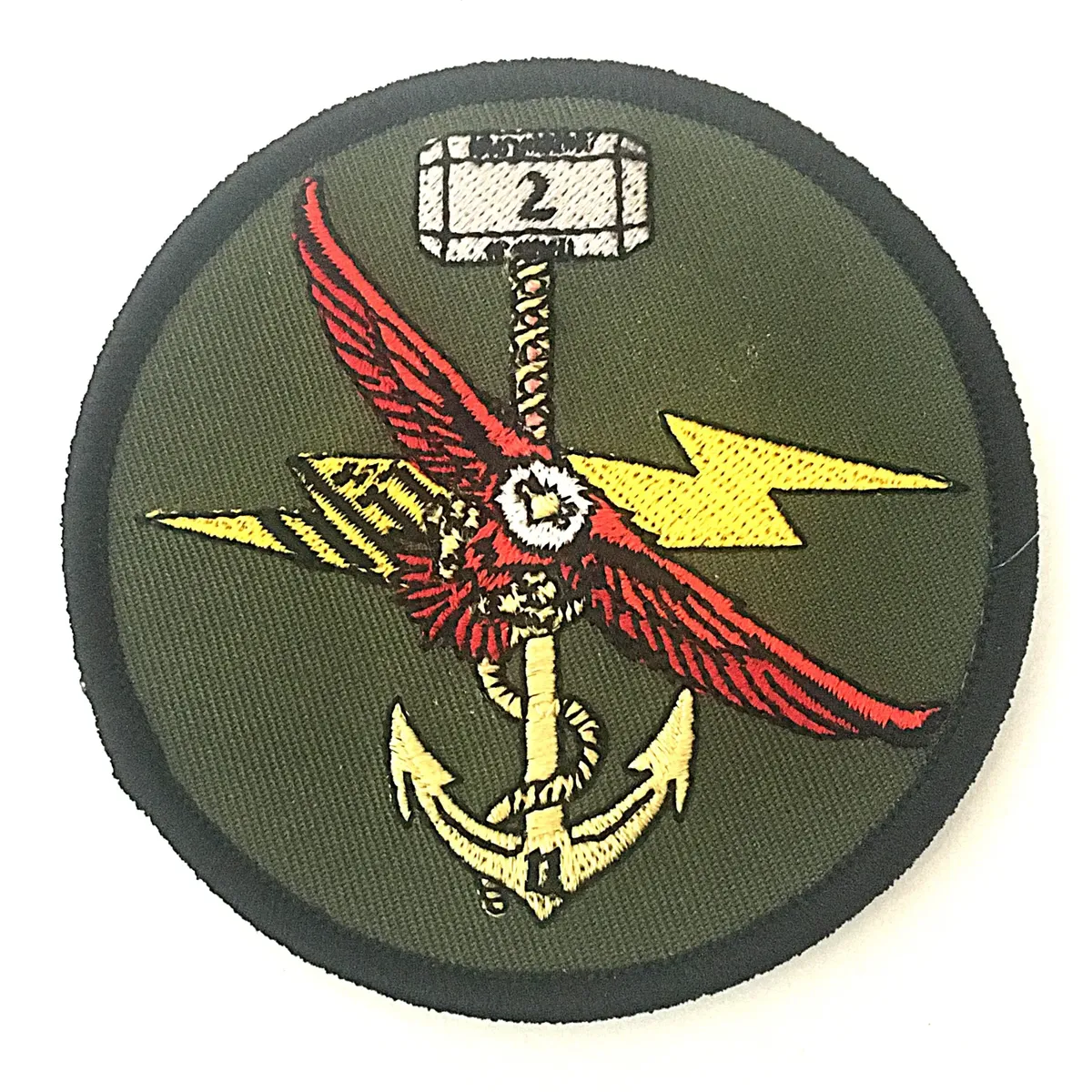 11e Régiment d'Artillerie de Marine - 2e batterie - type 1 - DLOC