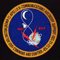 Apollo-8 communications