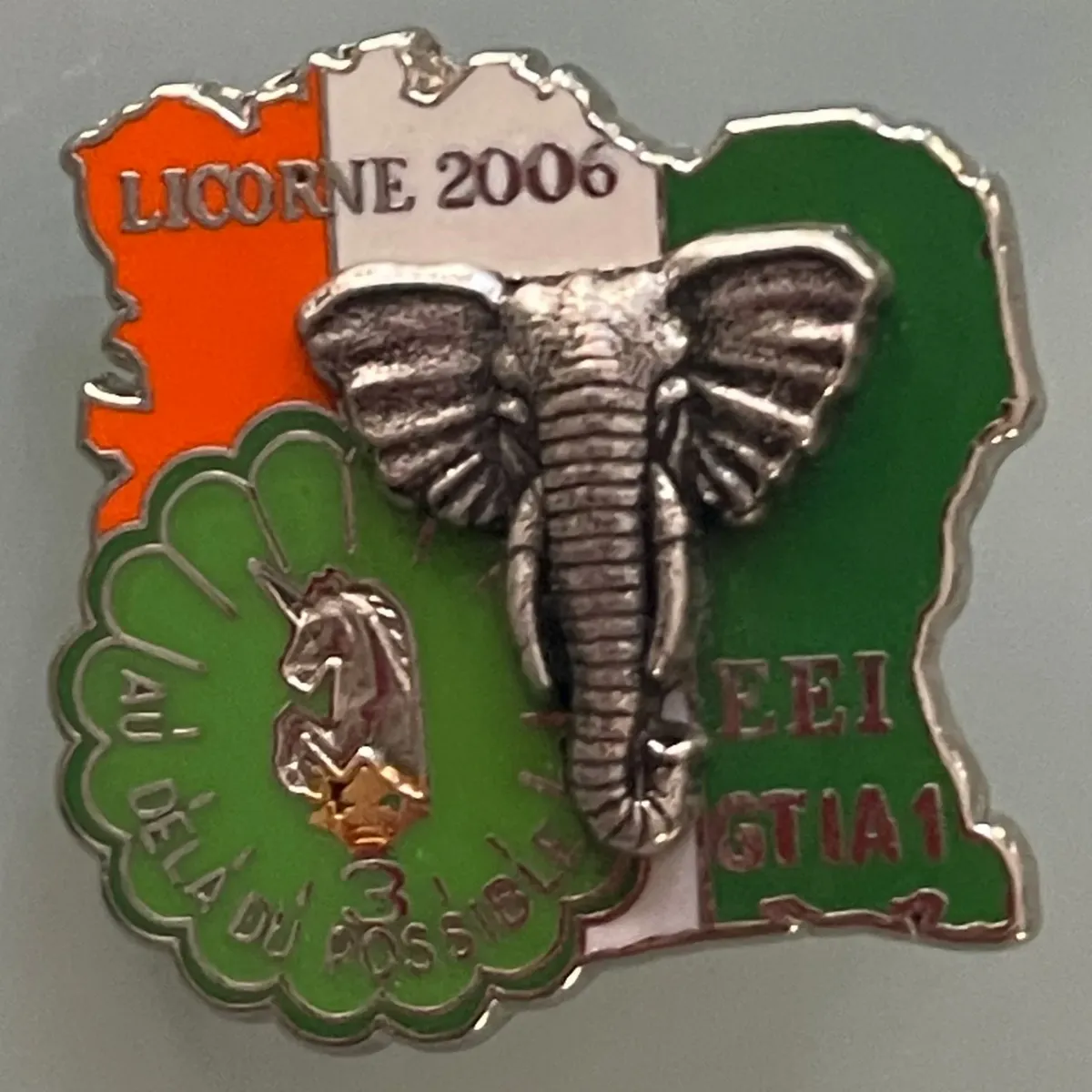 1er RHP, 3e Esc, EEI, GTIA 1, LICORNE