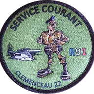Charles de Gaulle - Service Courant