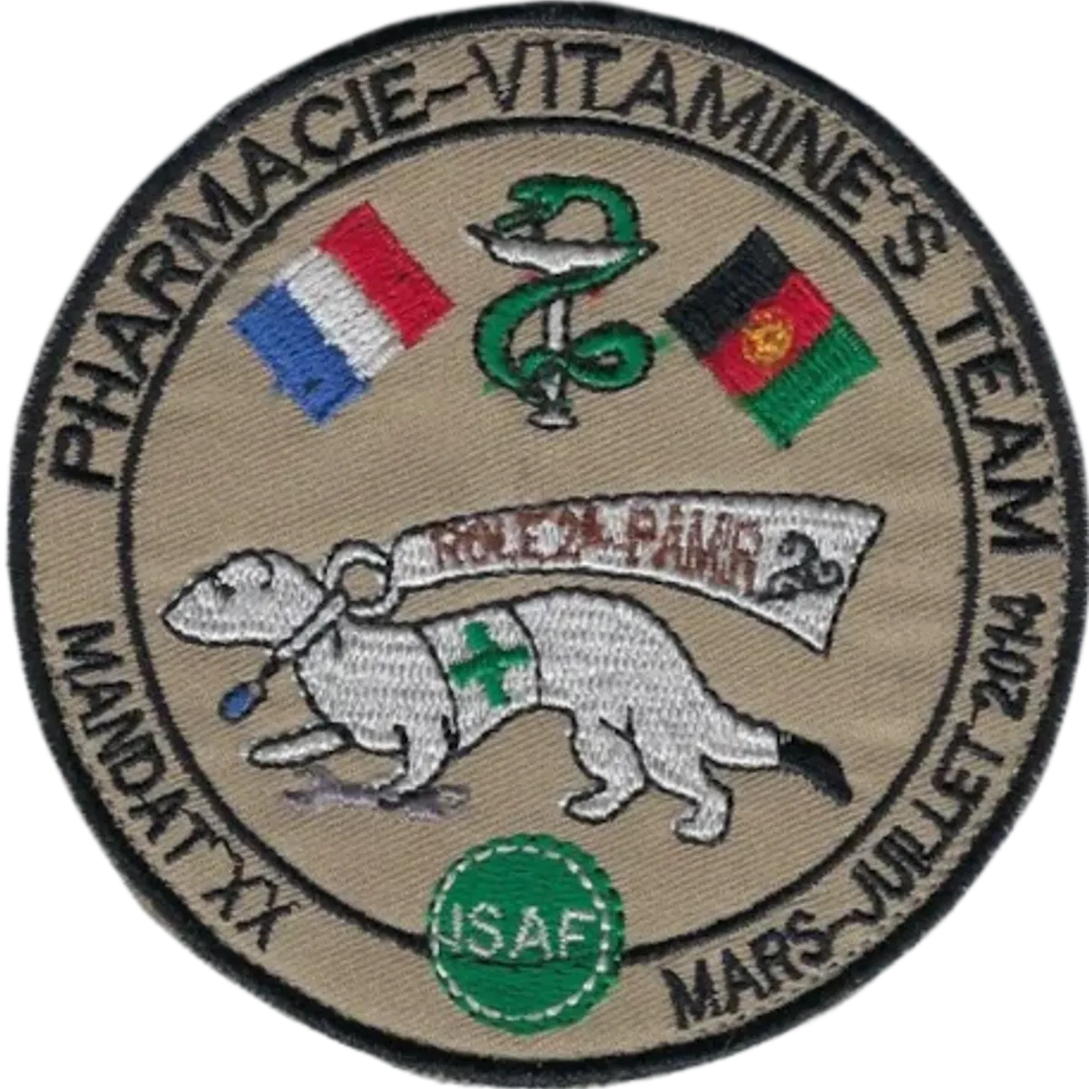 SSA : UDPS Mandat XX Mars-Juillet 2014