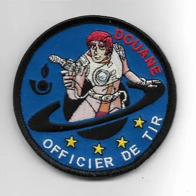 Douane - Moniteur de Tir - Capitaine Flam