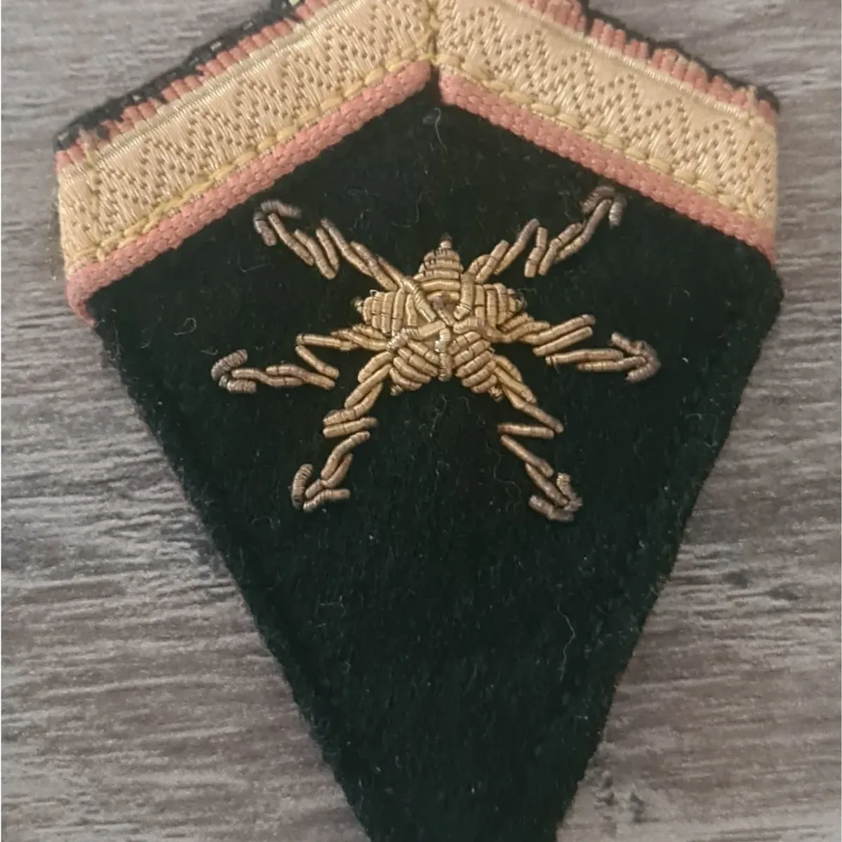 Losange type cerf volant / Télégraphistes Coloniaux / Sergent 