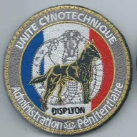 Cynotechnie pénitentiaire - DISP - Lyon