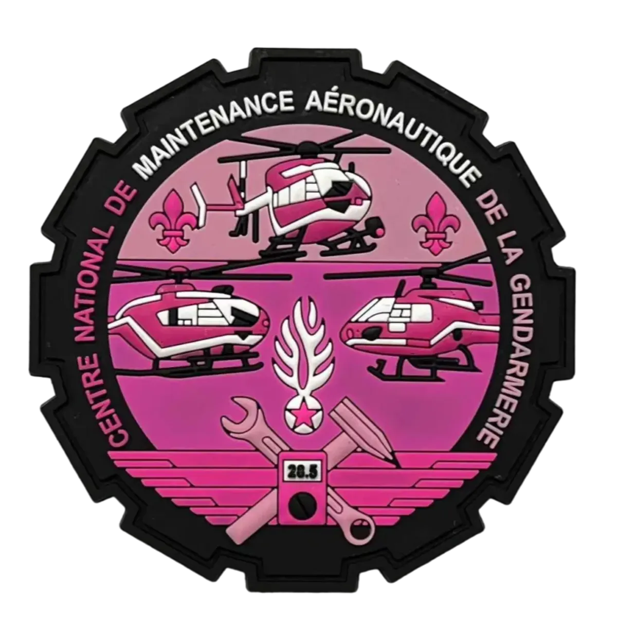 Centre National de Maintenance Aéronautique Gendarmerie - Octobre rose