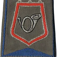 Passant d'épaule du Groupe d'Escadrons 1er Régiment de Chasseurs - 1er Escadron (V2)