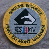 8e RT / Groupe Sécurité Fort du Mont Valérien 
