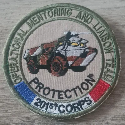 OMLT / 201eme Corps / Protection 