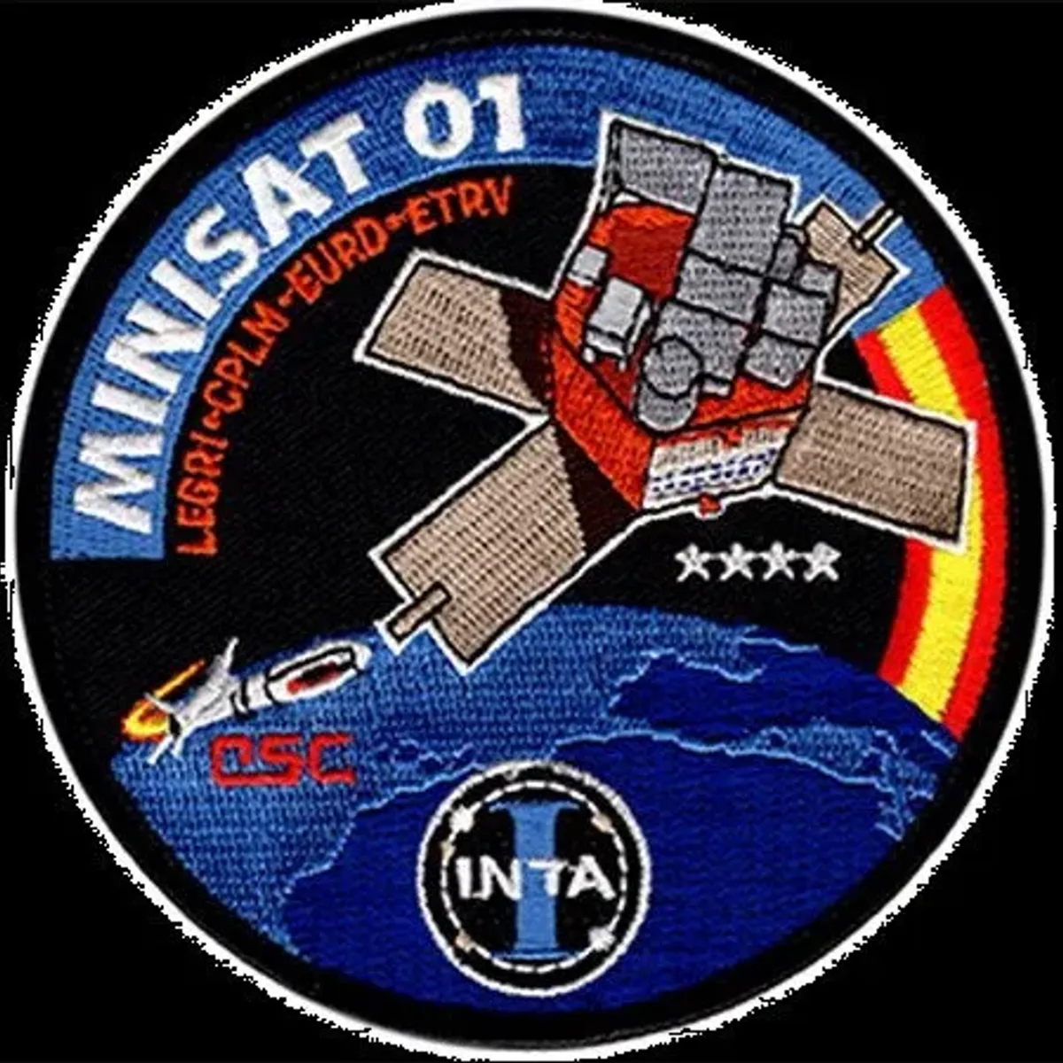 Celestis minisat-1 memorial