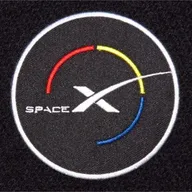 Logo SpaceX barge
