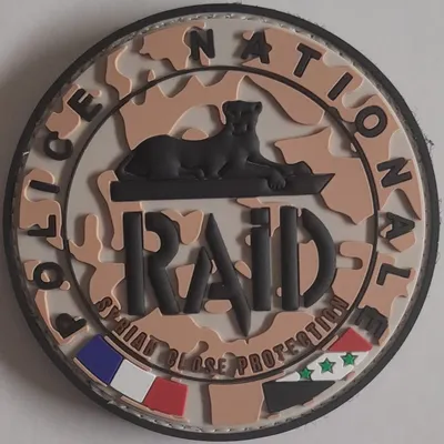 RAID  - Syrian close protection - Police Nationale