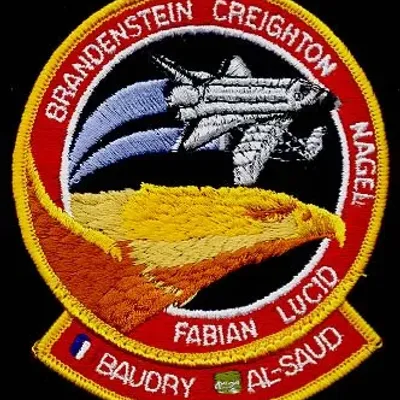 STS 51-G CNES
