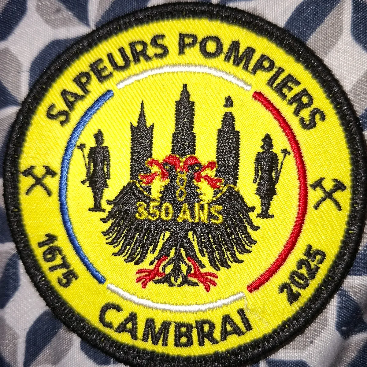Sapeur-Pompier Cambrai 350 ans