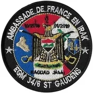 EGM 34/6 Saint-Gaudens - Ambassade de France Irak