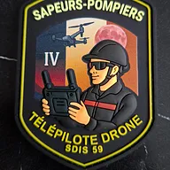Sapeur-Pompier Telepilote Drone Sdis 59 