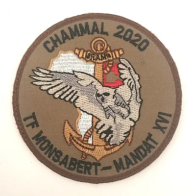 3e Régiment d'Artillerie de Marine - Task  Force Monsabert - Mandat XVI