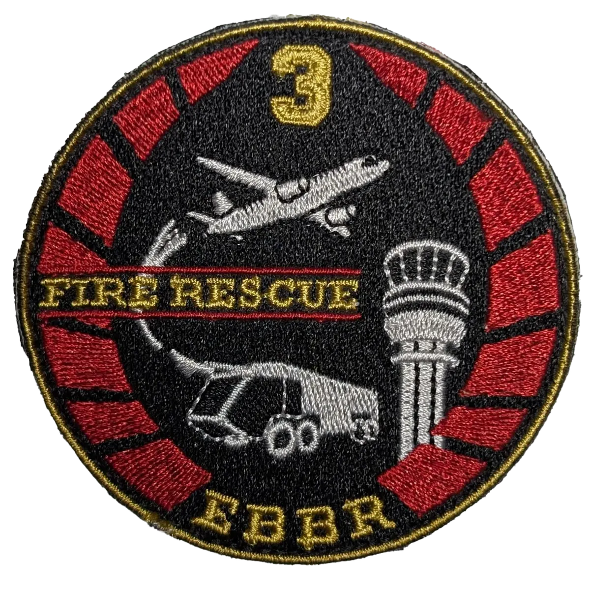 Brussels Airport Fire & Rescue - Team 3