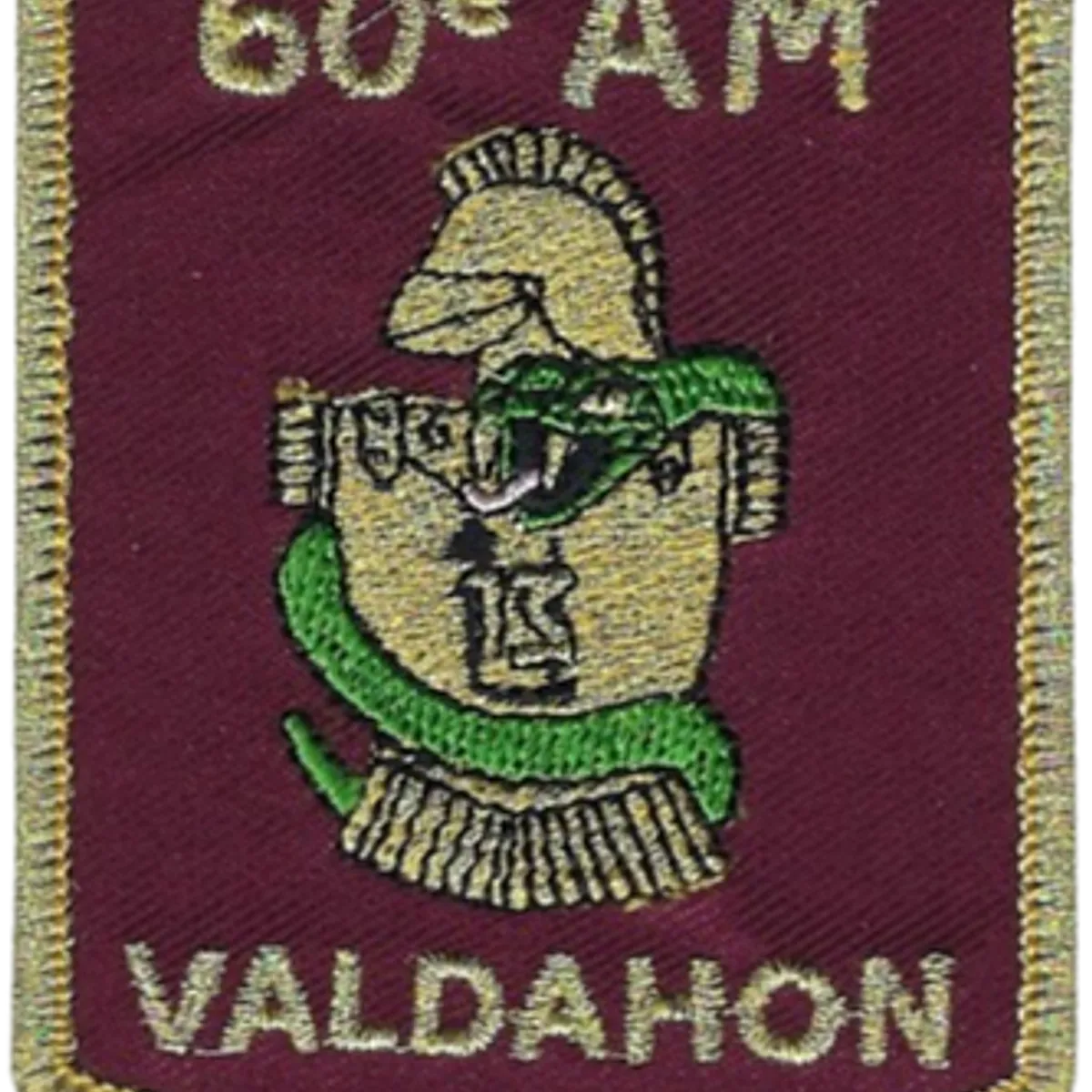 SSA : Antenne Médicale 60 (Valdahon)