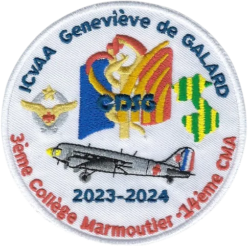 SSA : CDSG Collège Marmoutier 2023-2024 ICvAA Geneviève de GALARD