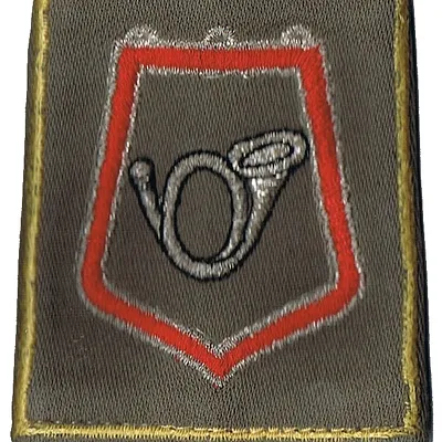 Passant d'épaule du 1er-2ème Régiment de Chasseurs - 5ème Escadron (V2)