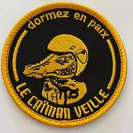 31F - Dormez en paix Le caïman veille 