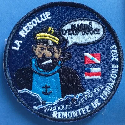 La Resolue - Remontée du fleuve Amazone - 2023