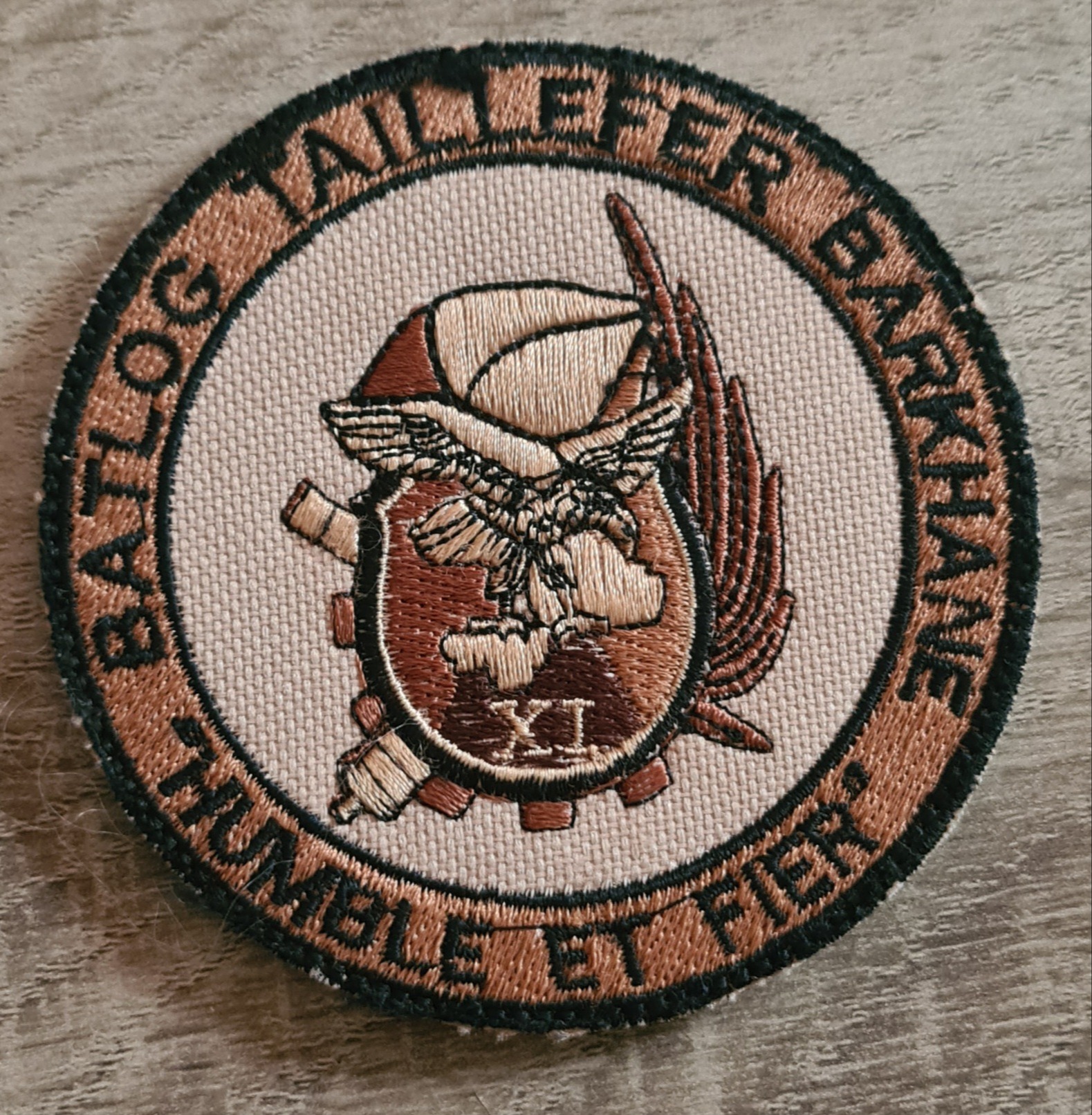 BARKHANE / BATLOG TAILLEFER / 7eme mandat