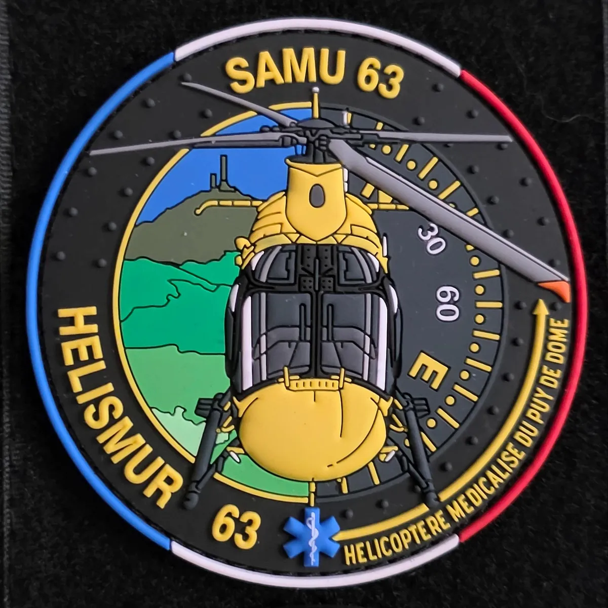 HéliSMUR 63 Clermont-Ferrand 