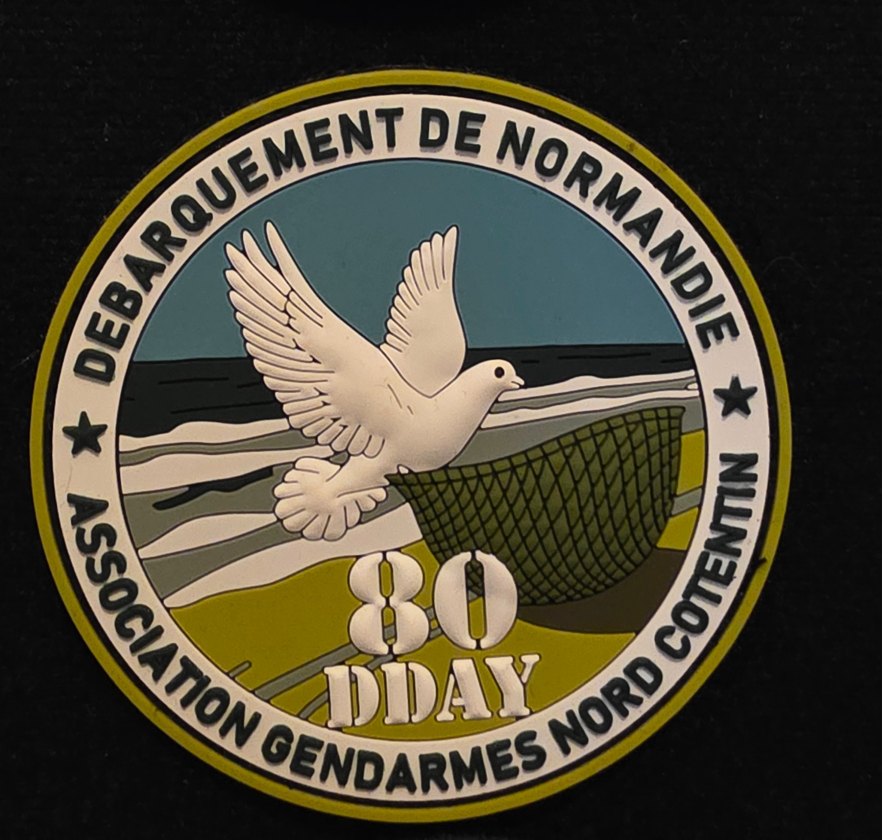  Gendarmerie nord contentin - DDay 80 ans