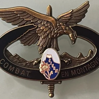 CIECM, Brevet Combat en Montagne, Bronze