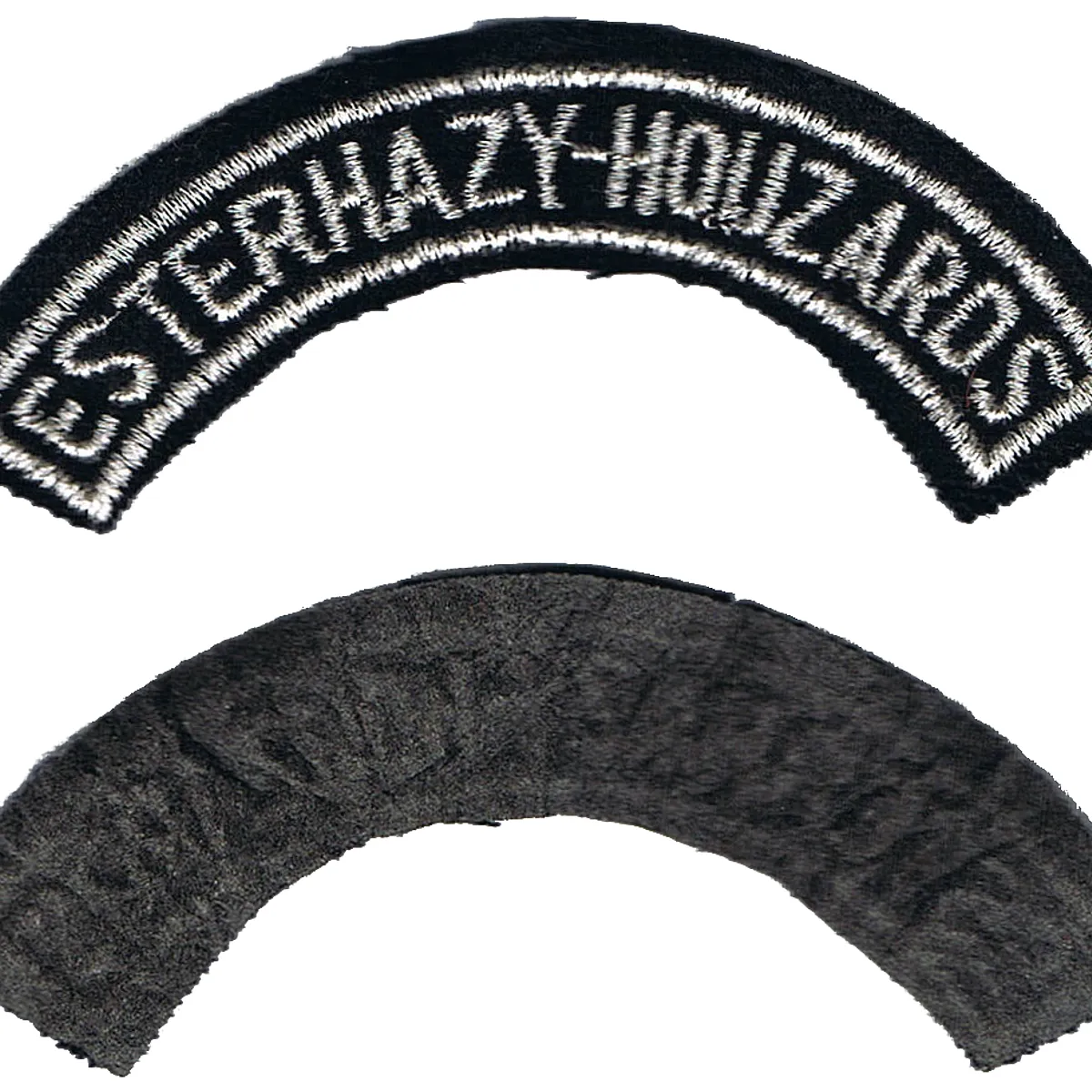 3ème Régiment de Hussards - Titre d'épaule ESTERHAZY HOUZARDS