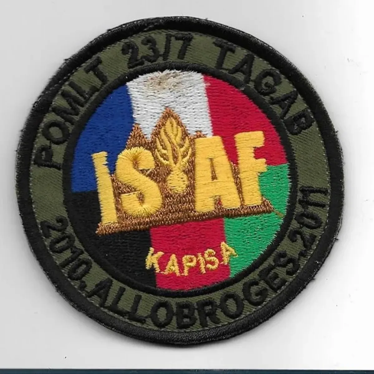 Gendarmerie - ISAF - POMLT Tagab - Allobroges 2010/2011 - Kapisa - Afghanistan