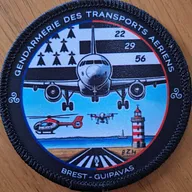 BGTA BREST-GUIPAVAS Brodé 