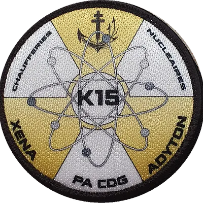 Charles de Gaulle - Service Chaufferies Nucléaires - K15