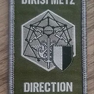 DIRISI Metz / Direction / Bordure Grise