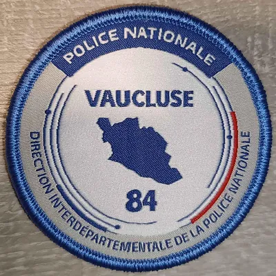 Ecusson DIPN 84 (Vaucluse)