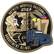 EGM 17/1 Satory GBGM - Mayotte - Nouvelle-Calédonie