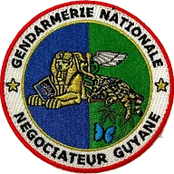 Négociateur Guyane 