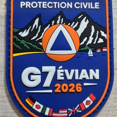 Protection Civile - Haute-Savoie - G7 Evian 2026