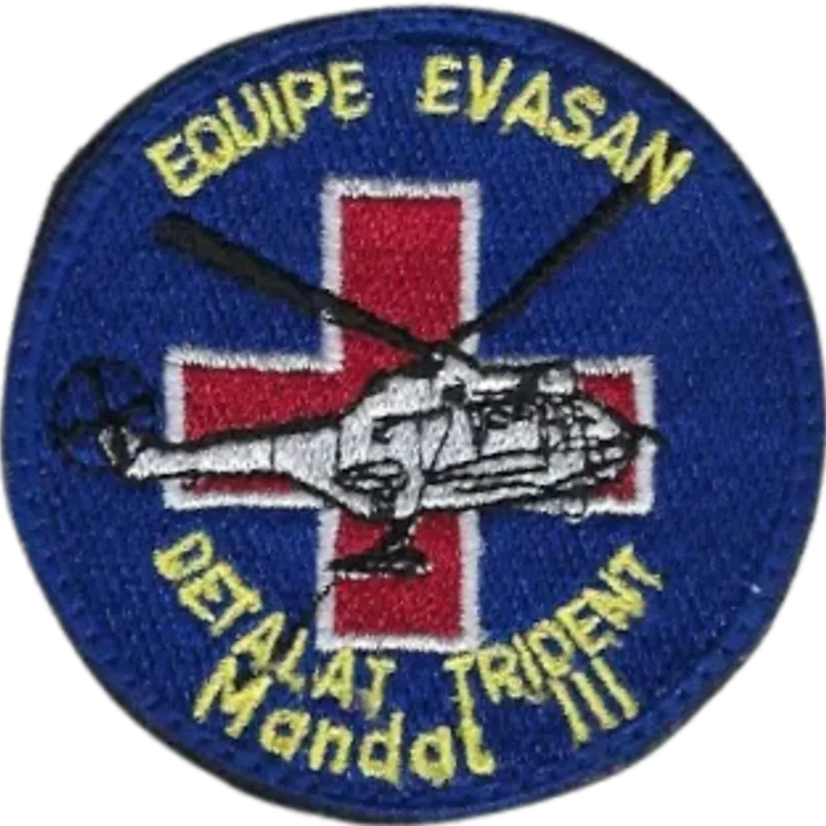 SSA : Equipe EVASAN Mandat III type II