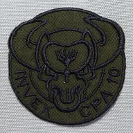 Commando Parachutiste de l'Air 10 -cellule INVEX