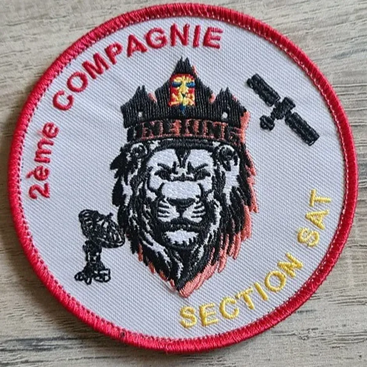 48e RT / 2e Cie / Section SAT