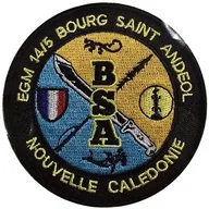EGM 14/5 Bourg-Saint Andéol - Nouvelle Calédonie