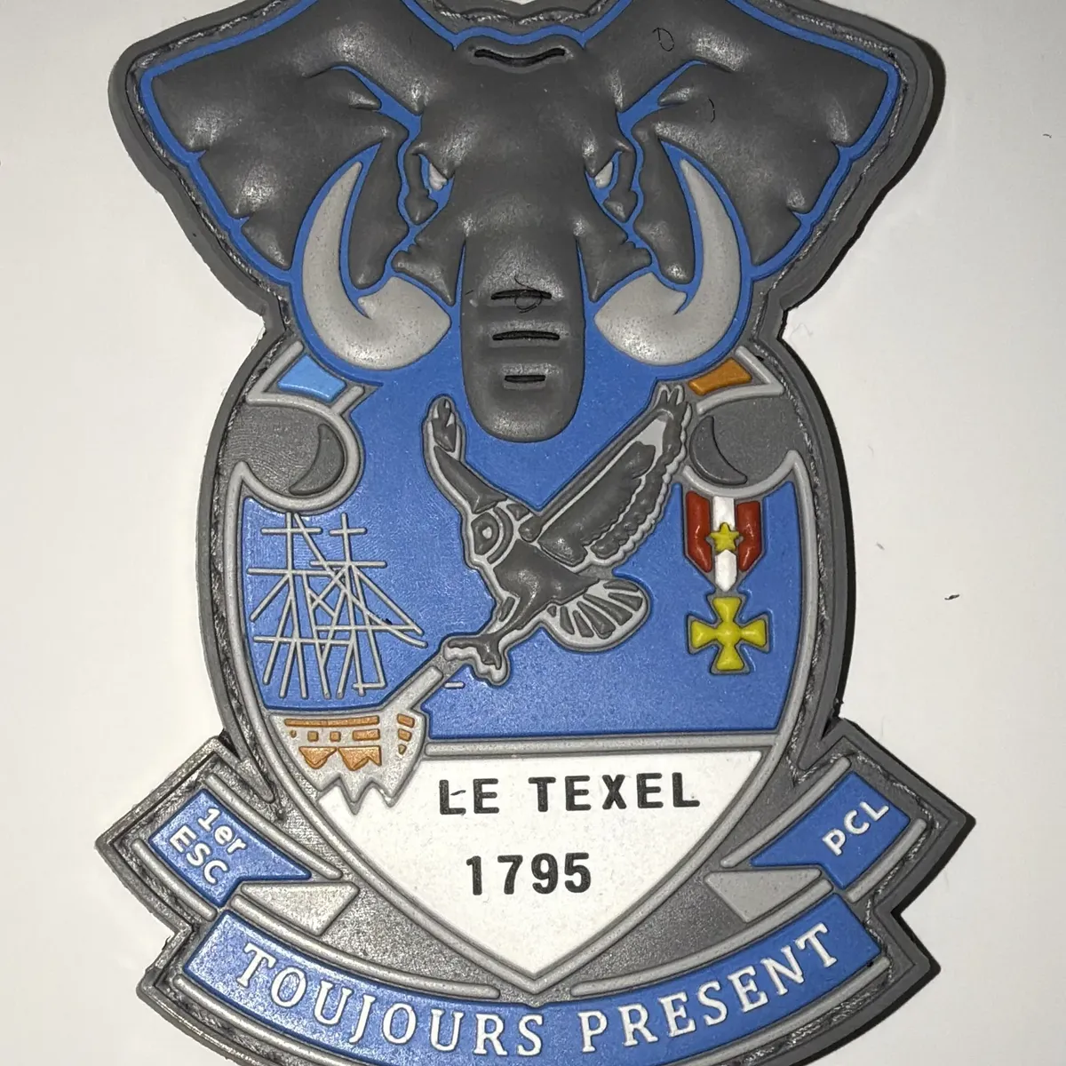 2ème Régiment de Hussards, 1er Escadron, Peloton de Commandement et de Logistique 